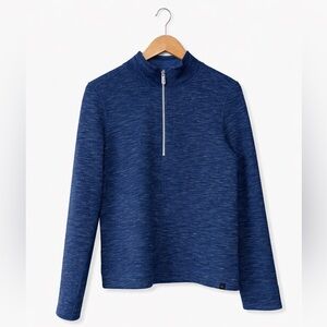 Tommy Bahama Blue Reversible Pullover